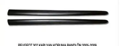 PLEKSAN 4430 | Ön Sağ Yan Kapı Bandı Çıta Peugeot 307 05