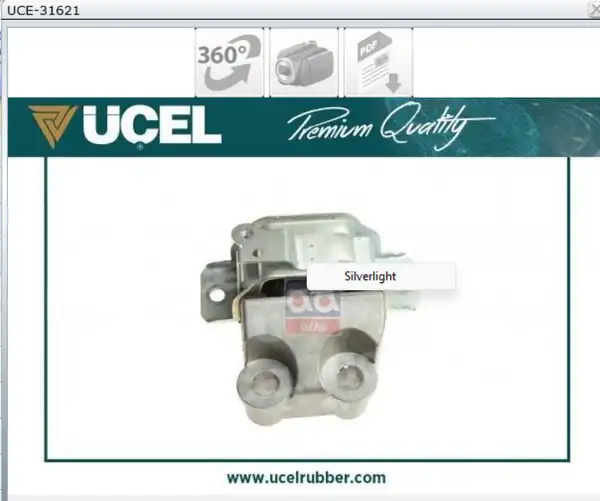 ÜÇEL 31621 | Motor Takozu Egea Sedan 356 1 3 D Ön Sağ
