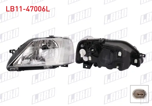 LABO LB11-47006L | Far Sol Dacia Logan 2004 2007