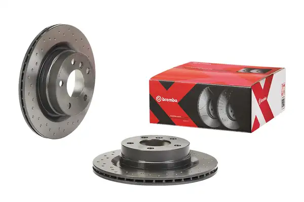 BREMBO 09-9793-2X | Fren Diski Arka 300mm Bmw F20 F30 F32 F36 116i 118i 12 19 2 Adet