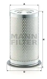 MANN 4930153131 | Y K Le 9020 X Air Oil Sep Element Endustriyel