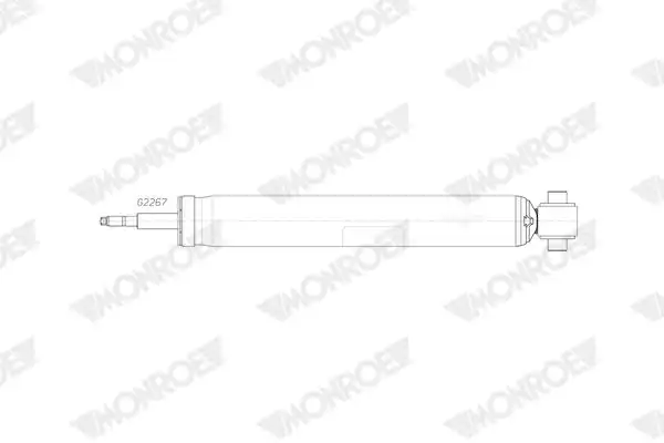 Monroe G2267 Amortisör Arka Sağ Sol Gazlı Audi Q7 Van 4mb 4mg Q7 4mb 4mg VW Touareg Cr7 Rc8