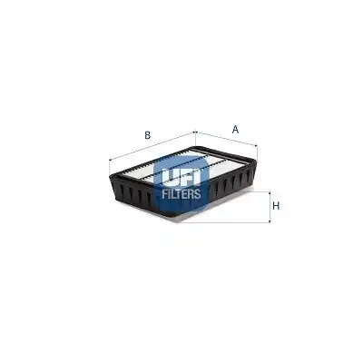 UFI 30.539.00 | Hava Filtresi Mitsubishi, Peugeot