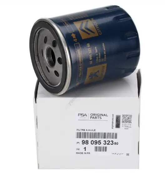 MOPAR Psa 9809532380 Citroen Jumpy 2 0 Dizel Yağ Filtresi Orijinal 1 Adet