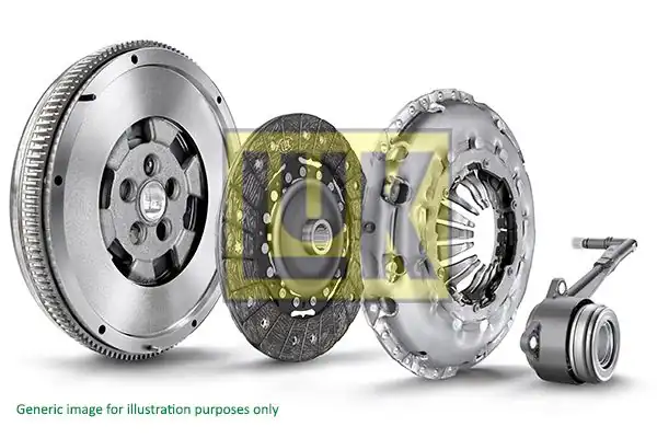 LUK 600014300 | Dmf Volan + Debriyaj Seti + Rulman 308 I-508 I-3008 I-5008-C4 II-C4 Picasso I-II-Gr