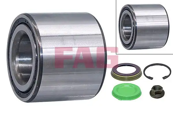 FAG 713644220 | Teker Rulmanı Arka Corsa C