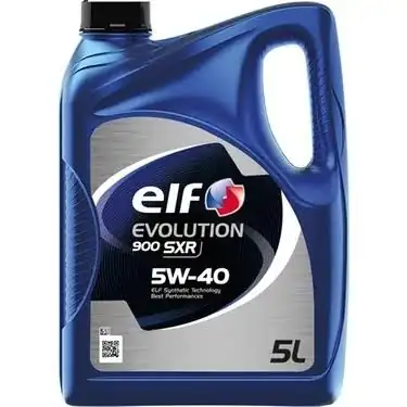 Elf Evolution 900 SXR 5W40 5 Litre Rn700-RN710 Onaylı Motor Yağı