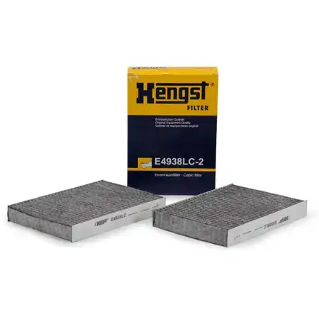 HENGST E4938LC-2 | Klima Filtresi G 11 12 30 31 Çiftli 865962