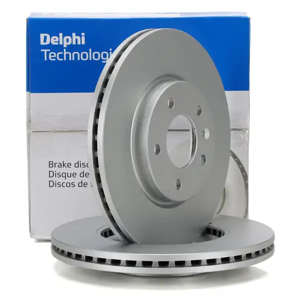 DELPHI BG4278 | Ön Fren Disk Takımı Opel Astra J Chevrolet Cruze Insignia B 1 6 2 0d 300mm 19104