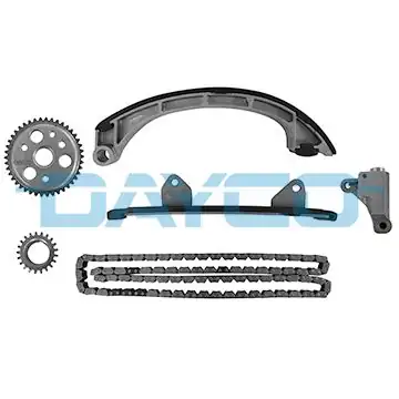 DAYCO KTC1007 | Eksantrik Zincir Seti Toyota Yaris 1 3 Vvt-I 05 11 Scp90 Spc12 2szfe