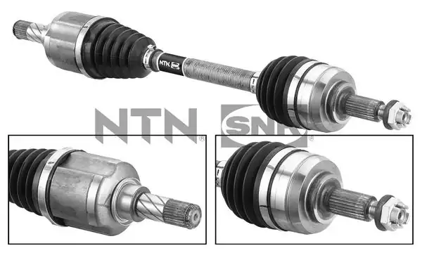 Snr Dk55234 Aks Ön Sol Dacia Duster II 1 3 H5h 4x4 1 0 1 2 1 3 Tce 1 5 dCi 17