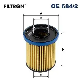 FILTRON OE684-2 | Yağ Filtresi Opel Insignia B 1 5 CDTI 20 Astra K D15dvh F15dvh D15dvc F15dvc