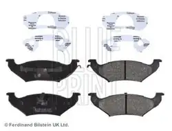 BLUEPRINT ADA104235 | Arka Fren Balatası Chrysler 300M Cirrus Concorde Neon PT Cruiser Sebring Grand Voyager III Dodge Stratus