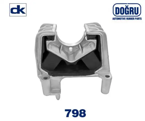 DOĞRU KAUÇUK 0798 | Motor Takozu Arka X16xel Z16xe X18xe1 Z18xe X20dtl X20dth Y20dth Vectra B 96 01