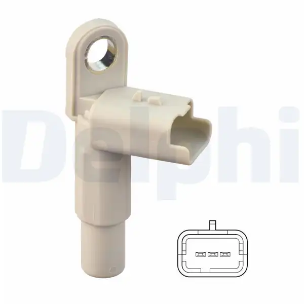 DELPHI SS12297-12B1 | Sensör Kam Eksantrik Mili Pozisyon Peugeot 107 206 307 Citroen C1 C2 C3 Xsara Ford Fiesta 1 4 TDCI 02 1813090