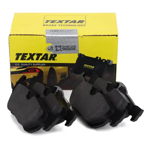 TEXTAR 2392701 | Fren Balatası Arka Bmw E81 E93 X1 E84 Kulaklı
