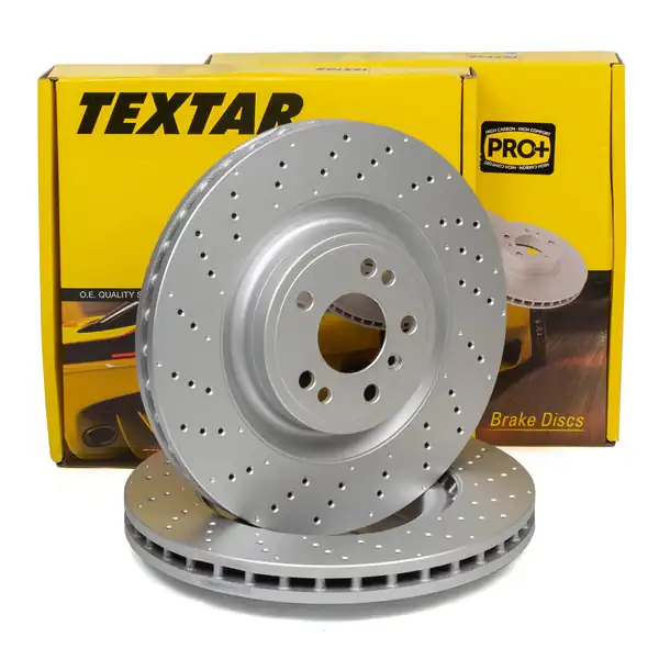 TEXTAR 92254405 | Fren Diski 166 292 Ön 4 Matic 2 Adet