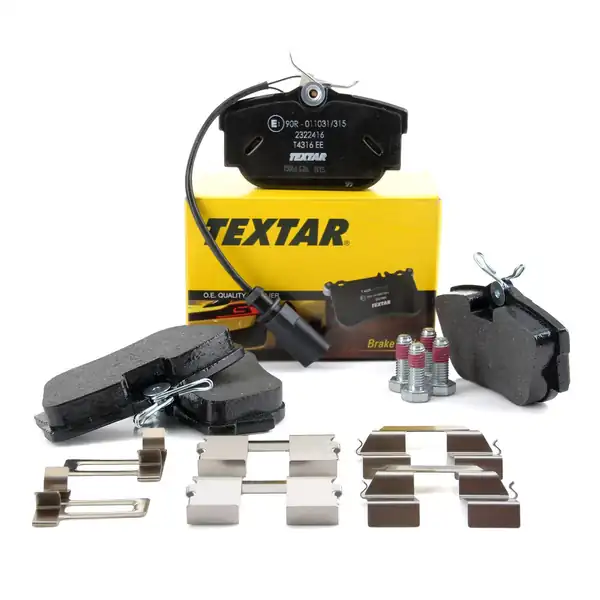 TEXTAR 2322416 | Fren Balatası VW T4 Arka Fişli 99