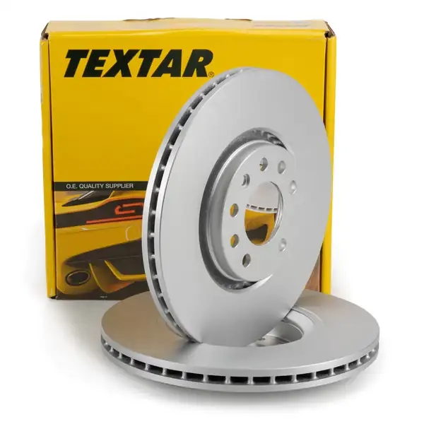 TEXTAR 92110905 | Fren Diski Opel Astra H Corsa D E 308mm Ön 2 Adet