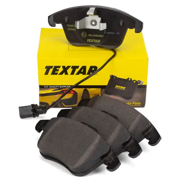 TEXTAR 2470601 | Audi A4 2008 2016 Ön Fren Balata Takımı