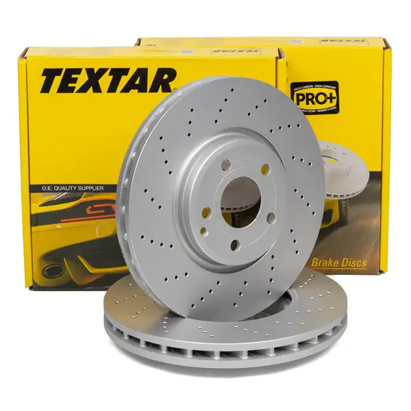 TEXTAR 92277705 | Fren Diski Ön Mercedes 218 2012 17 2 Adet