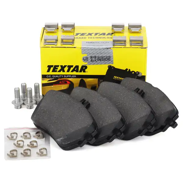 TEXTAR 2298801 | Fren Balatası Ön W177 247 118 Bm 18 865650