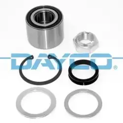 DAYCO KWD1097 | Porya Rulmanı Arka 106 / 306 / Renault 9 / 11 B.M 91 -