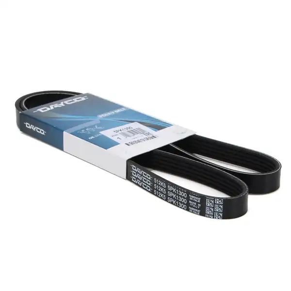 DAYCO 5PK1300 | V Kayışı 5pk 1300 Passat 97 05 A4 98 01 A6 98 05 A8 94 03 Superb 02 08 1 6 2 0fsi Adr Apt Arg