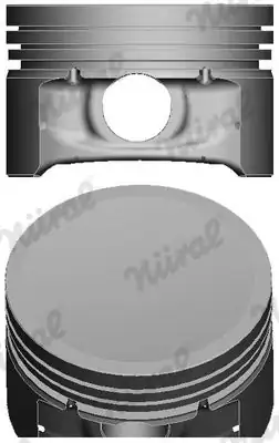 Göetze 8771985050000g Piston Segman 69 00mm Clio 1 2 16v Dacia Sandero Logan 1 2 16v D4f 12 4 Adet