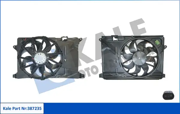 Opel Mokka 1 4 Turbo Fan Motoru Komple Davlumbazlı Yansanayi Ürün