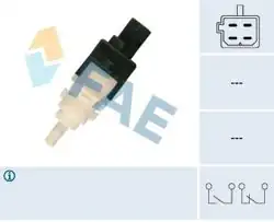 FAE 24413 | Fren Müşürü Dbl-Dct-Bxr-Jmpr 1.3-2.3 Mjt/HDi 4 Fişli 06-
