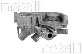METELLİ 24-1372 | Devirdaim Komple Alüminyum İlave Su Çıkışlı VW Golf 13 17 Polo 13 14 Audi A1 11 14 1 0 1 2 1 4tsi 917290