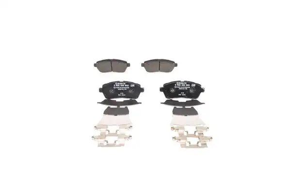Bosch 0986494652 Ön Fren Balatası Materıa 2006 Sirion 2005 Mazda 2 2008 Fiesta VI 2008