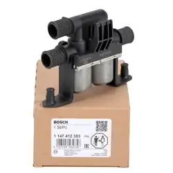 BOSCH 1147412353 | Kalorifer Musluğu E60-E61-E63-E64-E65-E66-X5 E53