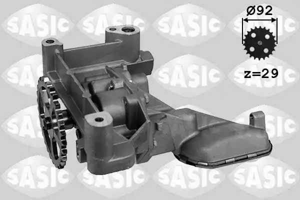 SASIC 3650005 | Yağ Pompası 306 406 Partner Berlingo