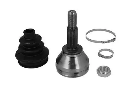 METELLİ 15-1055 | Dış Aks Kafası Seat Ibiza 83 93