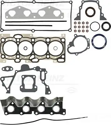 VİCTOR REİNZ 01-53995-01 | Conta Takım Karter Contasiz Hyundai İ10 08 11 1 1 Bezinli