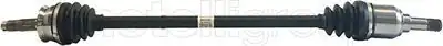 METELLİ 17-0822 | Aks Komple Sağ Fiat Panda 1 1 1 2 03