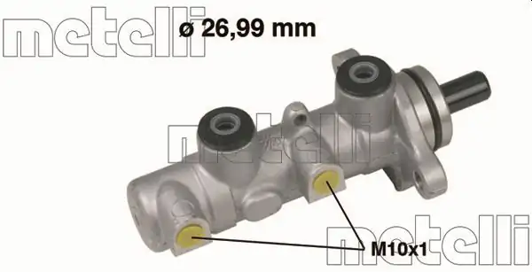 METELLİ 05-0588 | Ana Merkez Alüminyum ABS li Kia Sorento 2 5 CRDI 02