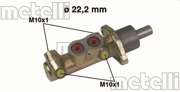 METELLİ 05-0442 | Ana Merkez Abssız Fiat Punto 1 3 JTD 2003 2005