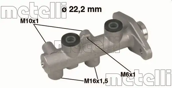 METELLİ 05-0345 | Merkez Fren Ana Hyundai Getz 00