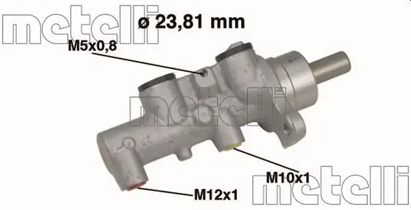 METELLİ 05-0462 | Ana Merkez Alüminyum Opel Meriva 1 3 CDTI 1 7 CDTI 2003 2010
