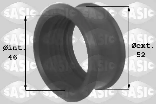 SASIC 3330009 | Turbo Hortum Contası 107 206 207 307 308 407 3008 5008 Expert III Partner Berlingo III C3 C4 C5 1 6 Hdi