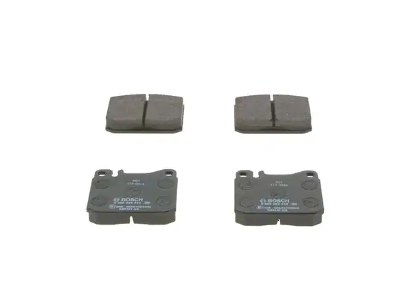 BOSCH 0986463412 | Fren Balatası Ön Mercedes S Seri W126