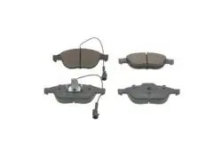 BOSCH 0986424507 | Fren Balatası Ön Punto II 03- Bravo 98-02 Weekend Coupe 96-98 2.0I Alfa 145/146/147/155/156 1.6 1.9 JTD