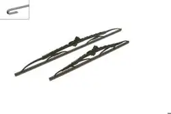 BOSCH 3397010405 | Silecek Seti Twın 550-400 On Ford Fiesta 02-08 Ecosport 13-Fusion 02-09