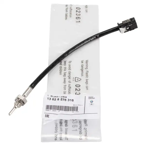 BMW 13628576316 | Bmw Egzoz Sıcaklık Sensörü B37 B47 B57 Motor 2010 2021 F40 G20 G30 G11 X1 F48