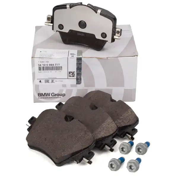 BMW 34106888777 | Ön Fren Balatası Bmw 1f40 F45 F46 X1 F48 F49 X2 F39 G20 G21 G22 G23 G26 G28 G42 G30 G31 X3 G01 X4 G02 Mini F54 F60
