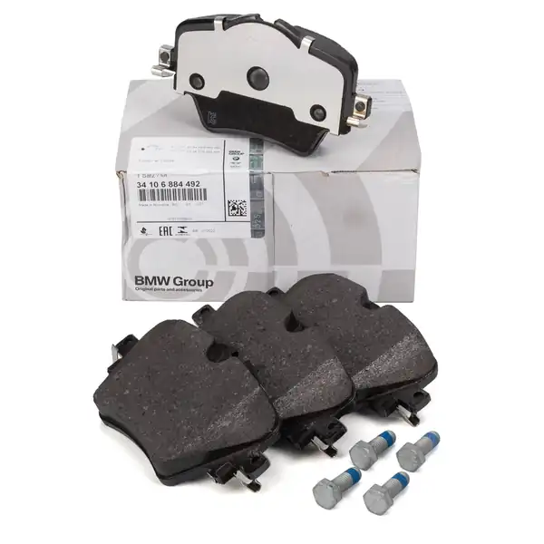 BMW 34106884492 | Ön Fren Balatası Bmw 1 X1 X2 G20 G31 X3 G01 X4 G02 Mini F54 F60 2014 Ve Sonrası 1 Adet