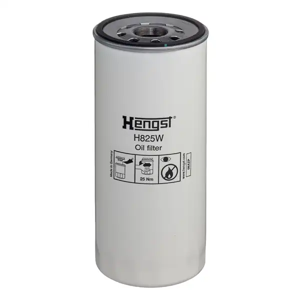 HENGST H825W | Yağ Filtresi Fh II III Fh 16 II III Fm II III Fmx II III D11k D13a C K D16k 2012